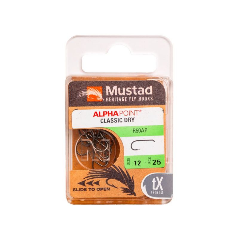 Mustad Heritage R50 Dry Fly