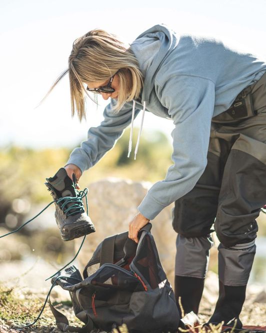 Hovedbilde Simms Riverkit Wader Tote Anvil