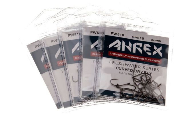 Hovedbilde Ahrex Curved Dry Hook Barbed FW510