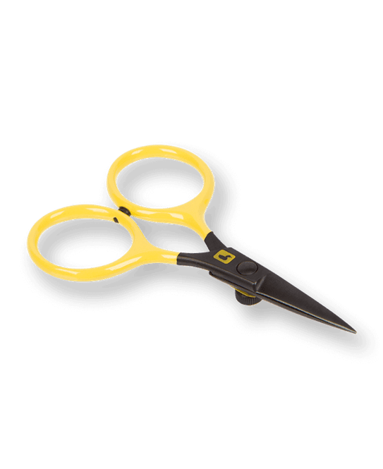Hovedbilde Loon Razor Scissor 4'' - Yellow