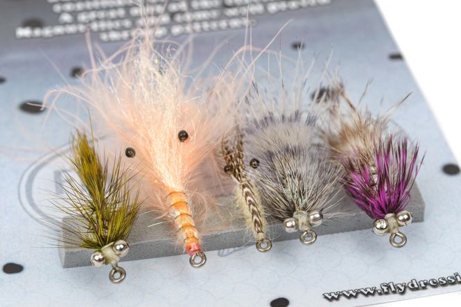 Hovedbilde Fly Dressing Sjøørretfluer